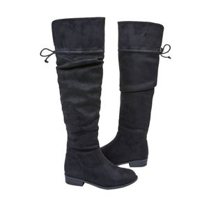 Knee high boot